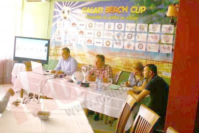 Zona Campionatului Naţional de fotbal pe plajă, „Beach Cup  - Galaţi 2014”