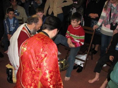 Slujbe la Sfânta şi Marea Joi, în Catedrala Arhiepiscopală