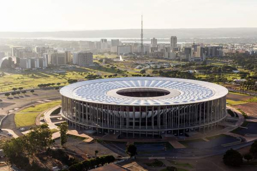 Costurile pentru renovarea stadionului din Brasilia, acoperite în o mie de ani