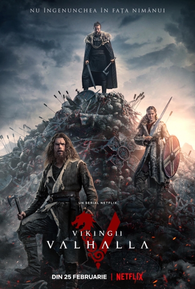 Vikingii: Valhalla, din 25 februarie, pe Netflix
