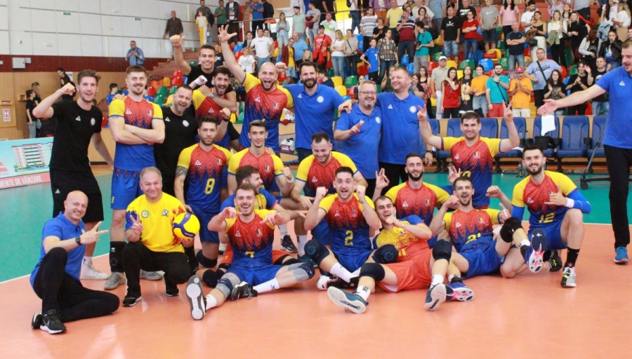 Tricolorii lui Sergiu Stancu atacă promovarea în Golden League