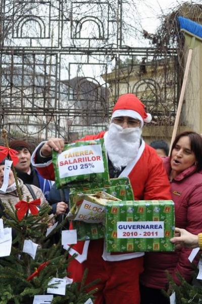 Sindicaliştii din Educaţie protestează pentru drepturile salariale