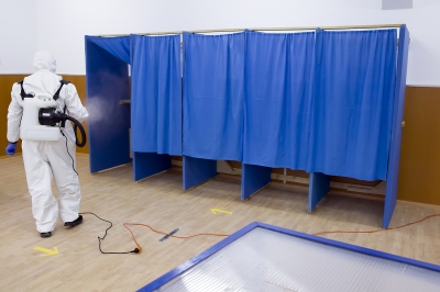 Secțiile de votare din Galați, pregătite de parlamentare (FOTO)