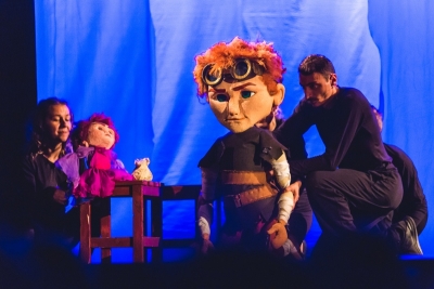 Peter Pan şi băieţii pierduţi, pe scena Teatrului Gulliver