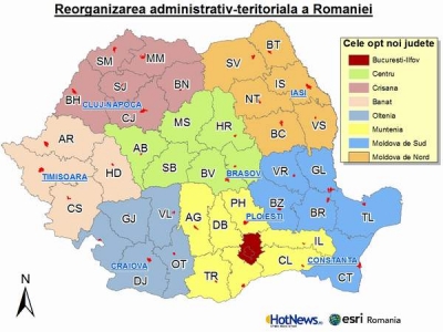 Regionalizarea nu reprezintă o prioritate pentru România