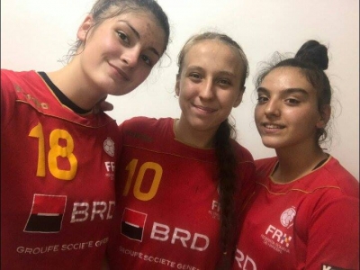 Mălina Bichir, Darie Sarah, Andreea Prescură, piese importante la Naţională