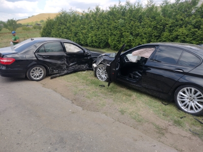 Accident rutier, cu 3 copilași răniți, în județul Galați