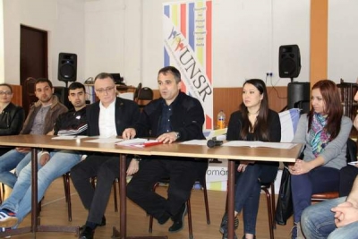Liga Studenţilor Basarabeni din Galaţi a aderat la UNSR