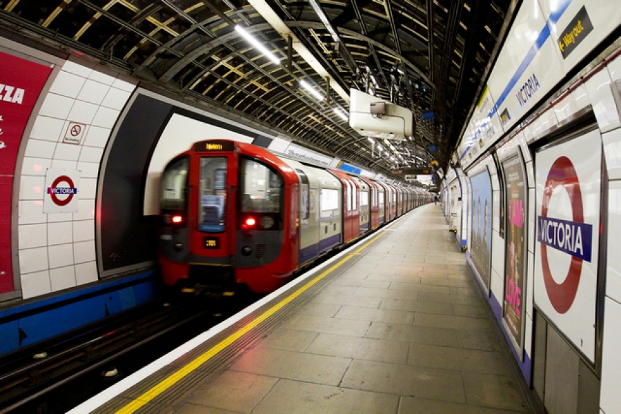 Metroul, cel mai insalubru mijloc de transport în comun din Londra