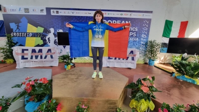 Daniela Ciocan: „Mi-am făcut recorduri personale de "bătrâneţe", o competiţie europeană la care am luat parte în urma solicitării Federaţiei de Atletism şi am reprezentat cu onoare România”