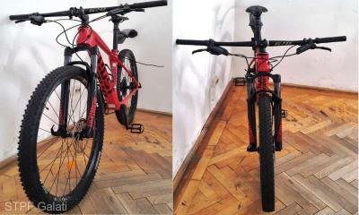 Bicicletă de 4.000 de euro furată din Germania, găsită la Galaţi