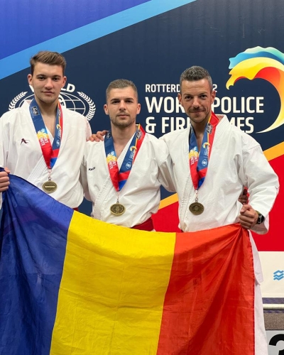 Mihai Cristian Tâmpeanu și Alex Butură, campioni mondiali la Rotterdam
