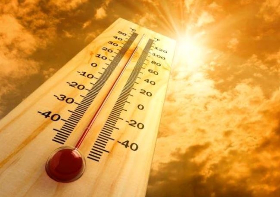 Valul de aer fierbinte ajunge în România