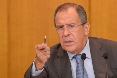 Lavrov acuză SUA de „hoţie la lumina zilei”