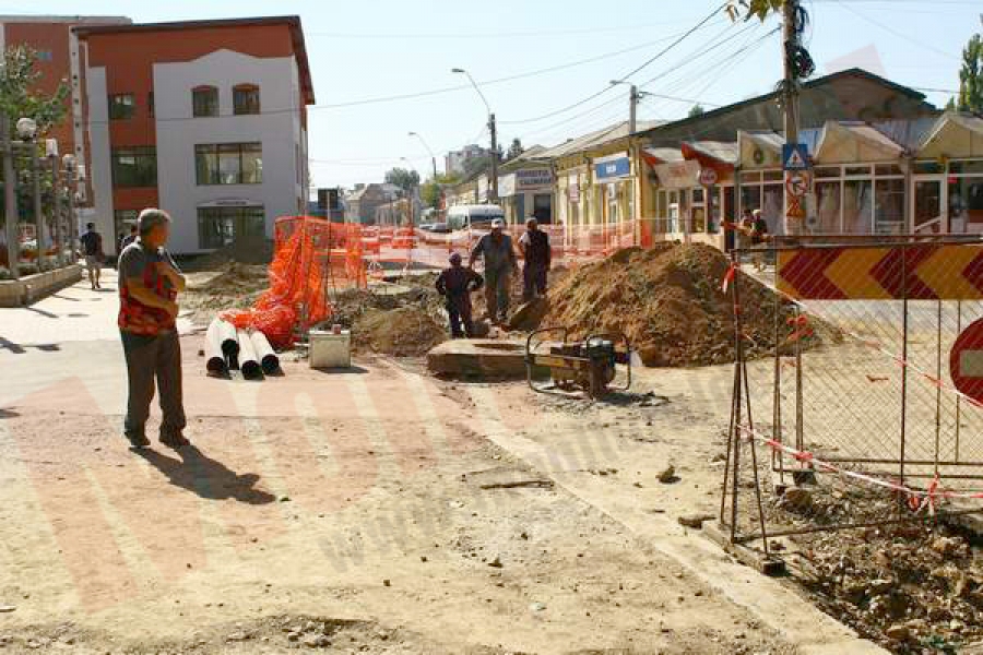 Bani europeni pentru investiţii la Galaţi