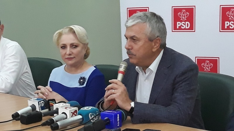 Viorica Dăncilă, la Galaţi: "Duminică avem discuții legate de aeroportul de la Galați"