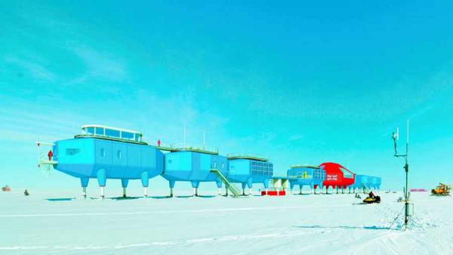 Noua staţiune britanică de cercetări antarctice se poate deplasa „pe schiuri”