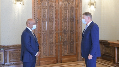 Patronul combinatului Liberty Galaţi s-a întâlnit cu Klaus Iohannis