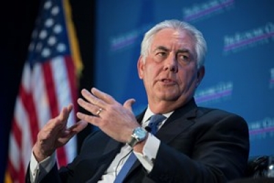 Tillerson, îngrijorat de lipsa de încredere între SUA şi Rusia