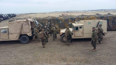 Ultimul mare exerciţiu militar al anului la poligonul Smîrdan