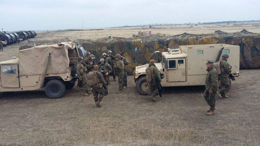 Ultimul mare exerciţiu militar al anului la poligonul Smîrdan