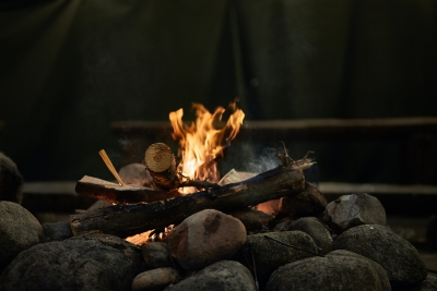 Foc de tabără la Cudalbi, de Ora Pământului