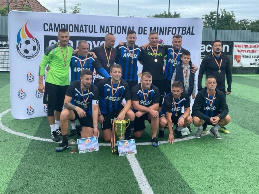 Inter Galați, noua campioană națională la old boys