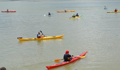 "Cupa Dunării de Jos la caiac-canoe", în acest weekend, la Galaţi (FOTO)