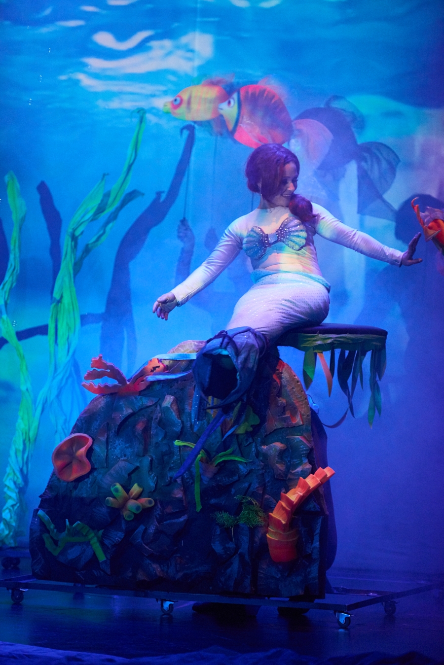 Invitaţie la teatru: "Mica Sirenă", la Teatrul Gulliver