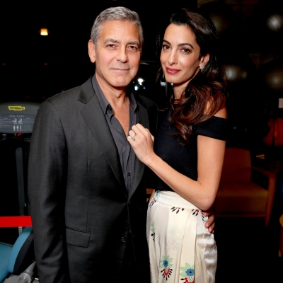 Amal Clooney este însărcinată cu gemeni