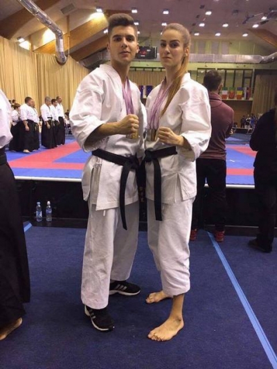 Campioni, vicecampioni şi bronz la Europene pentru Kodo şi Karate Club