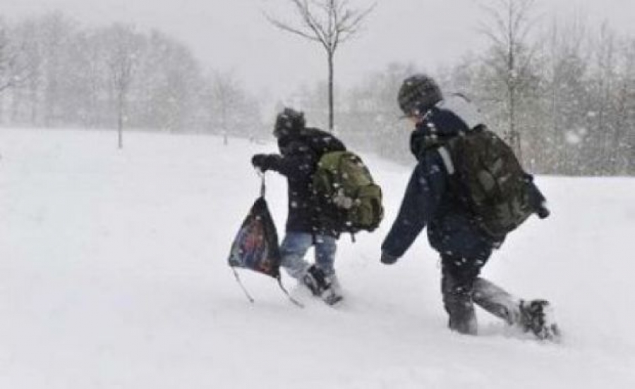 Elevii din comunele judeţului Galaţi stau şi marţi acasă