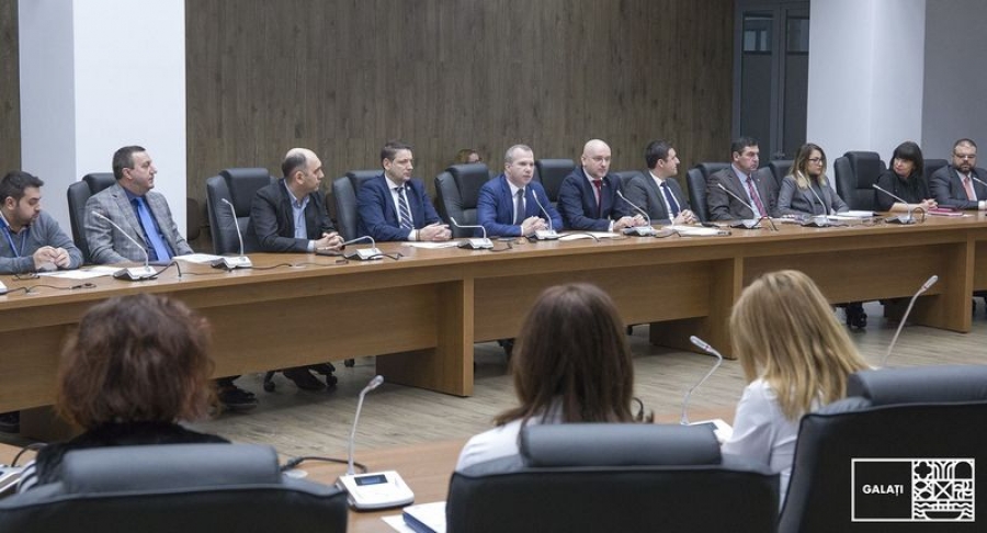 La Primăria Galaţi, totul se digitalizează cu bani europeni