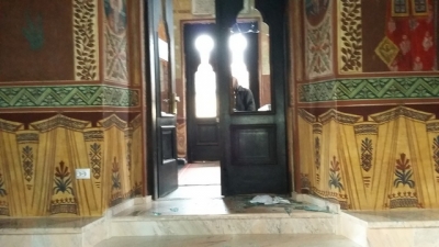 Au spart biserica în Ajunul Bobotezei