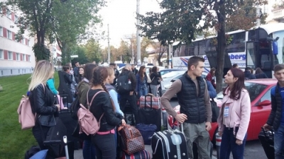 A început cazarea studenţilor de peste Prut