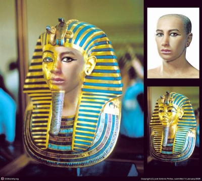 Europenii, nu egiptenii, ar fi urmaşii lui Tutankhamon
