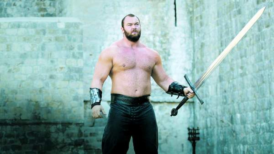 Interpretul personajului Gregor Clegane din „Urzeala tronurilor”, cel mai puternic om din Europa