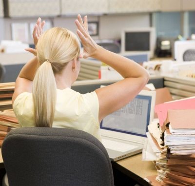 Jumătate dintre europeni cred că stresul legat de muncă este un fenomen frecvent