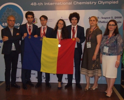 Gălăţeanul Robert Cristian Râclea, aur la Olimpiada Internaţională de Chimie