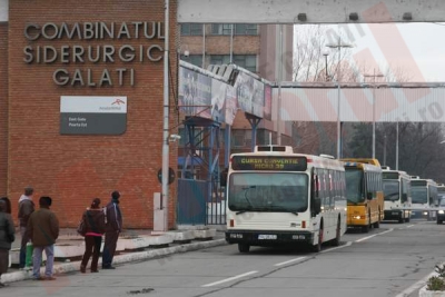 „Revoluţie” în transportul siderurgiştilor