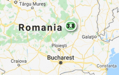 A FOST CUTREMUR! Seism de 3.8, în această dimineaţă