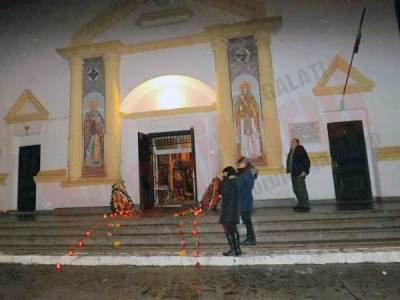 Pelerinaj la sicriul lui Cătălin Chelu