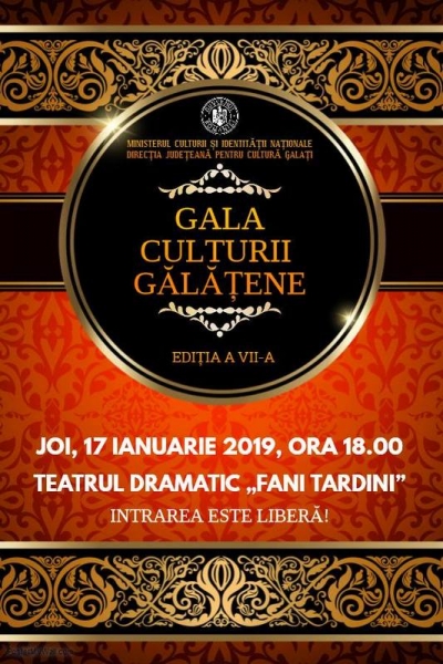 Gala Culturii Gălăţene îşi desemnează câştigătorii