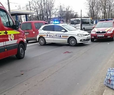 Accident mortal în zona Barierei Traian