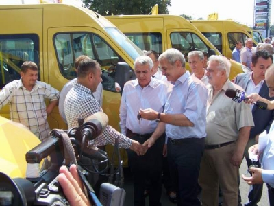 Parcul auto „şcolar” a fost reînnoit