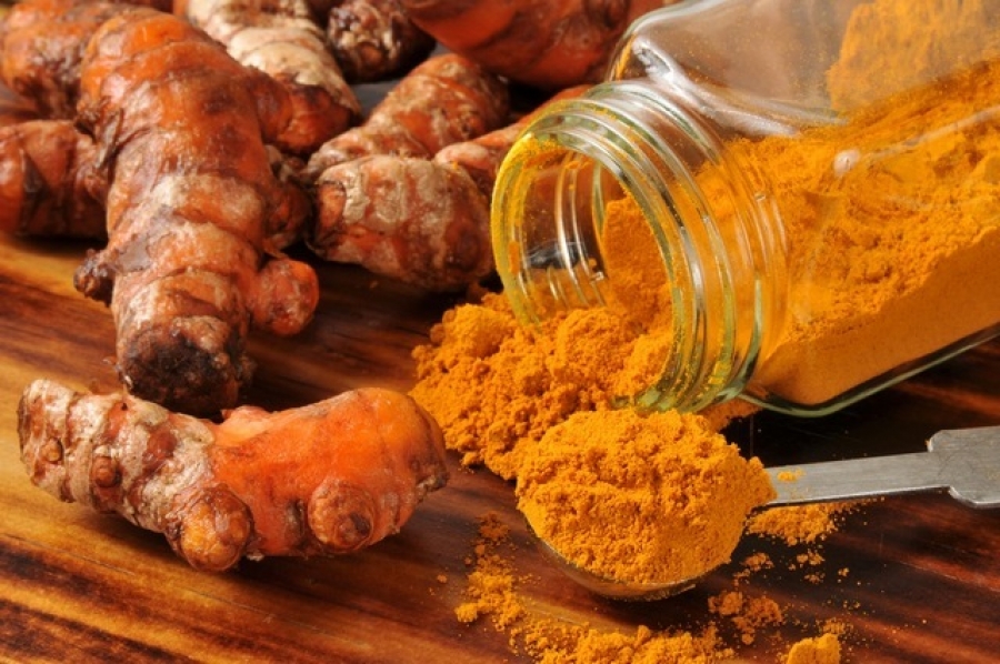 Turmericul, puternic antioxidant şi antiinflamator
