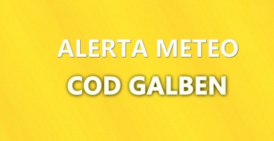 Cod GALBEN în județele Galați, Brăila, Buzău, Vrancea
