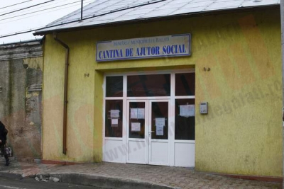 Mai mulţi asistaţi la Cantina socială