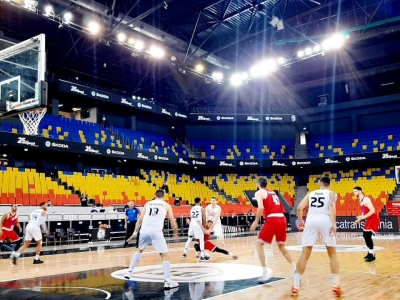 Baschetbaliştii de la CSM Galaţi au terminat pe locul 8