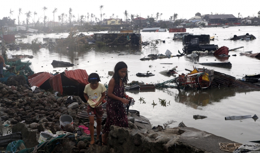 Schimbările climatice anunţă taifunuri mai violente în Asia